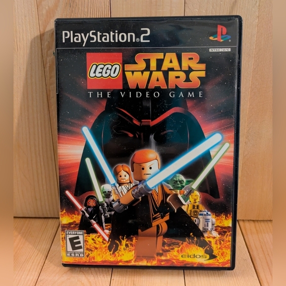 LEGO Star Wars: The Video Game for PlayStation 2 Game Used - Picture 1 of 5